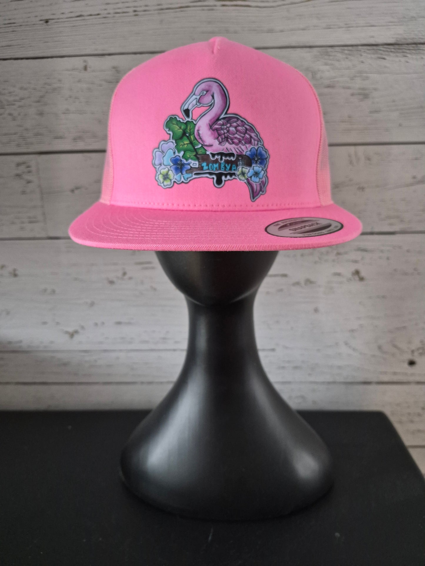 Casquette Flamant rose Snapback