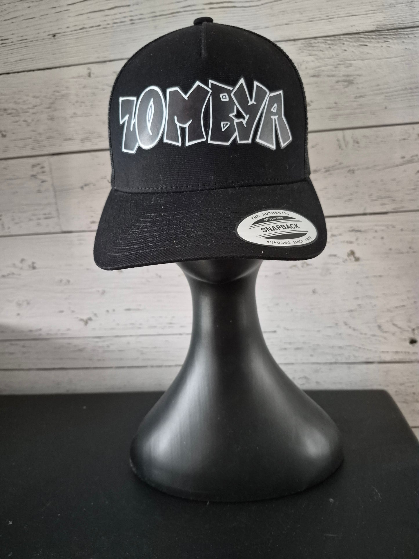 Casquette zombya noir Snapback