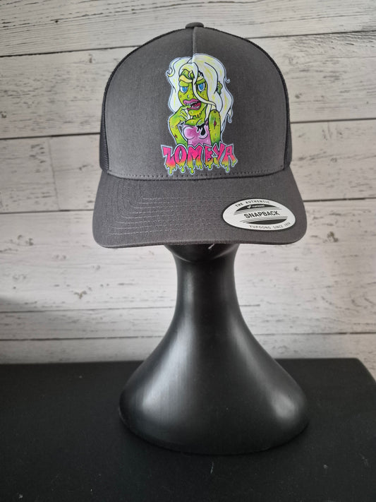 Casquette Barbie zombie Snapback