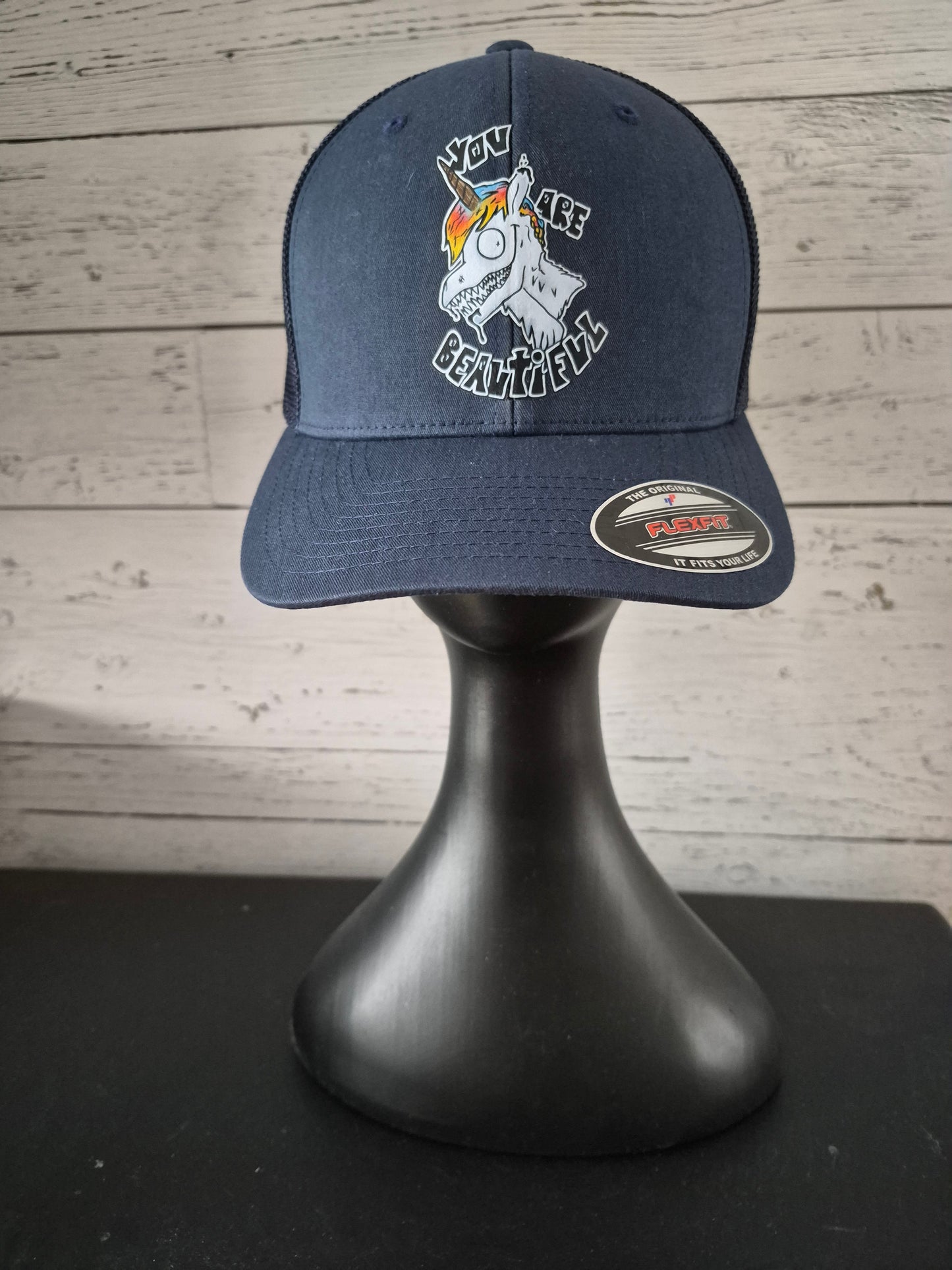 Casquette You are beautiful flexfit