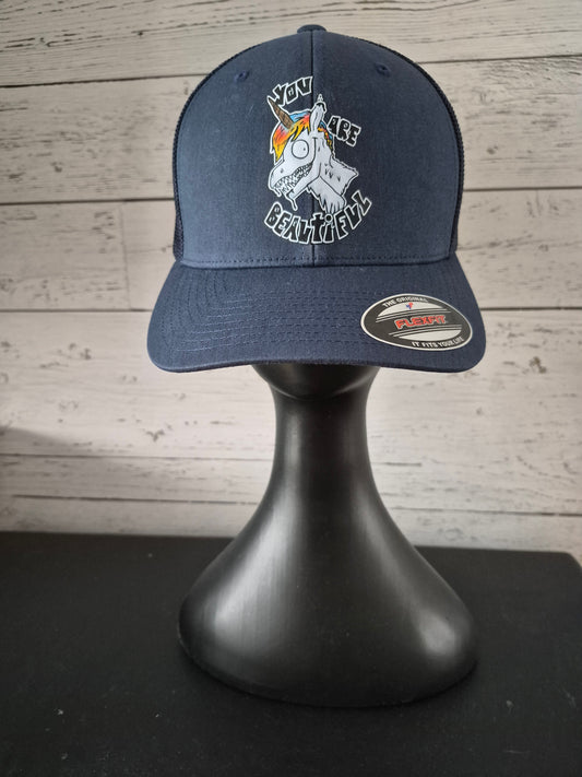 Casquette You are beautiful flexfit