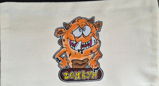 Coffre à crayon Monstre orange