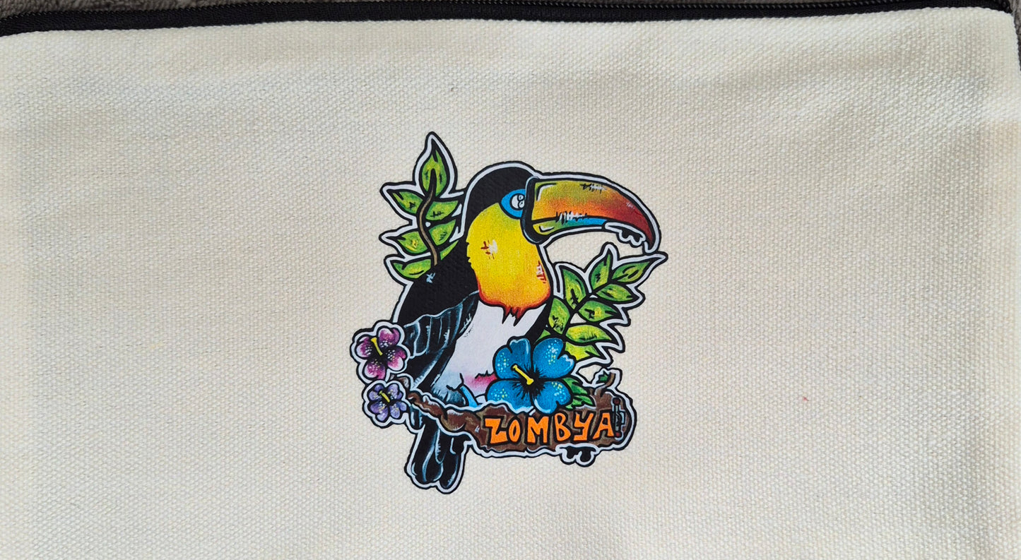Coffre à crayon Toucan