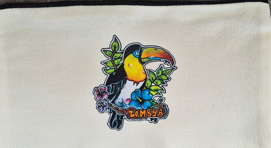 Coffre à crayon Toucan