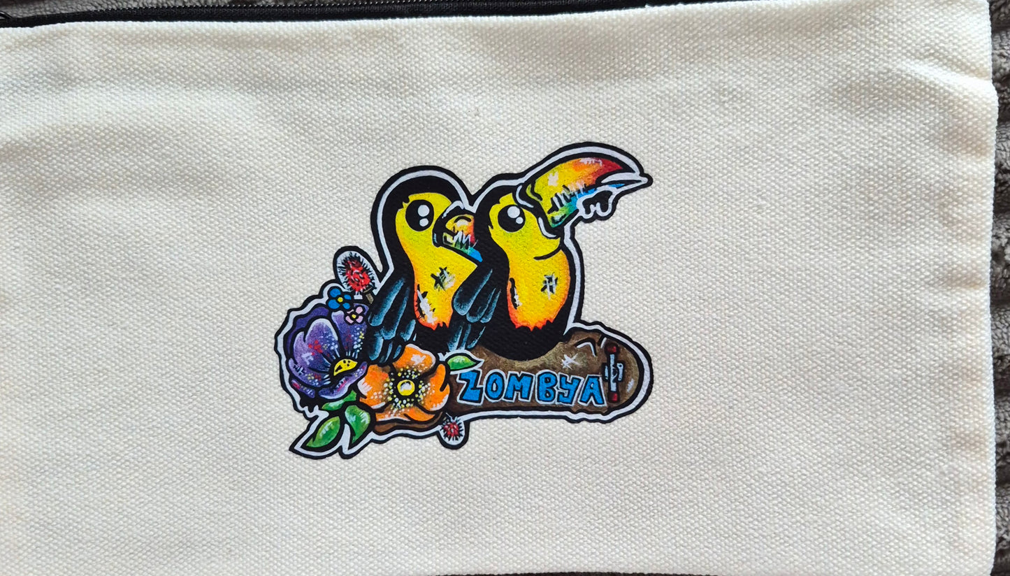 Coffre à crayon Bébé toucan