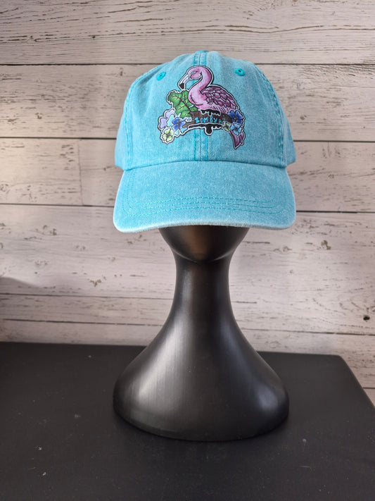 Casquette Flamant rose