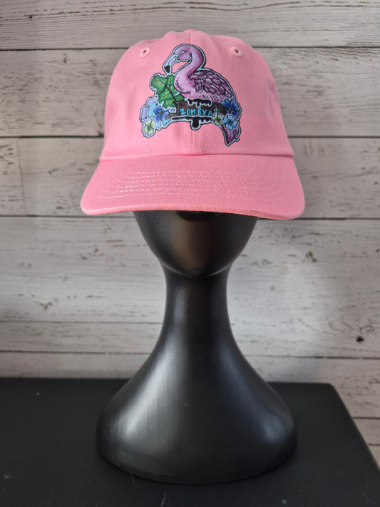 Casquette enfant Flamant rose