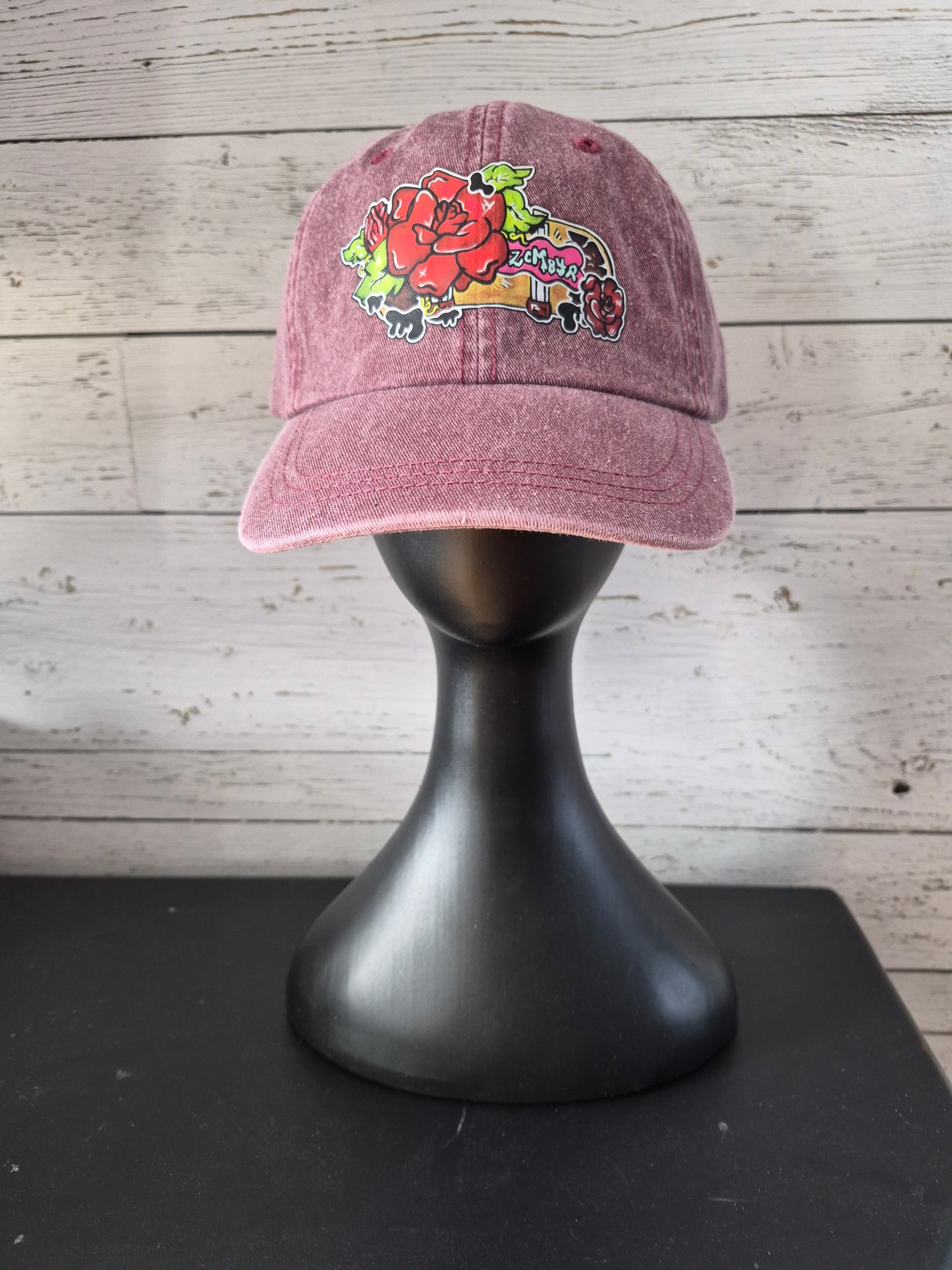 Casquette Fleur skate