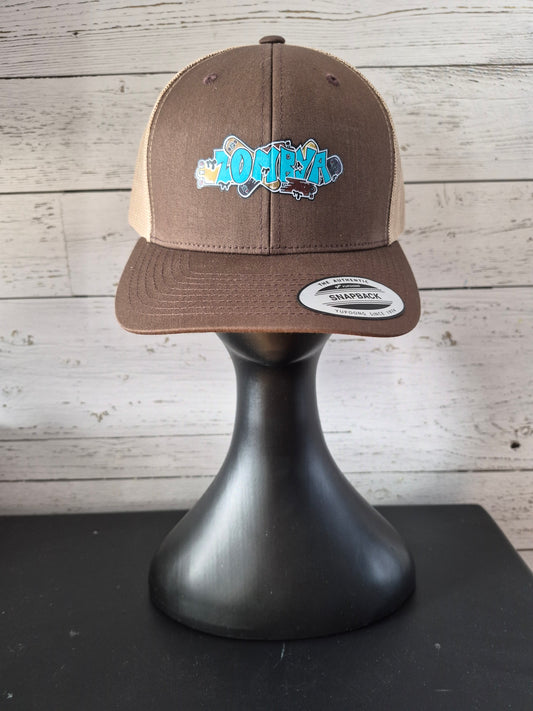 Casquette Zombya skate