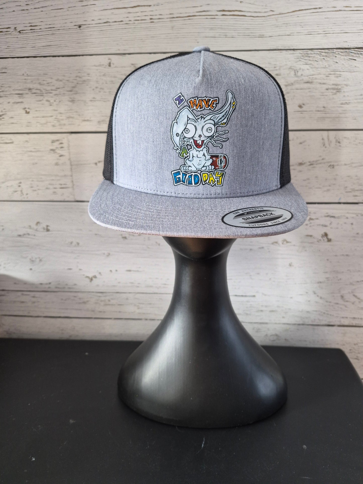 Casquette I have a good day