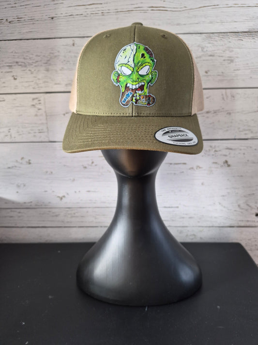 Casquette Zombie mange skate