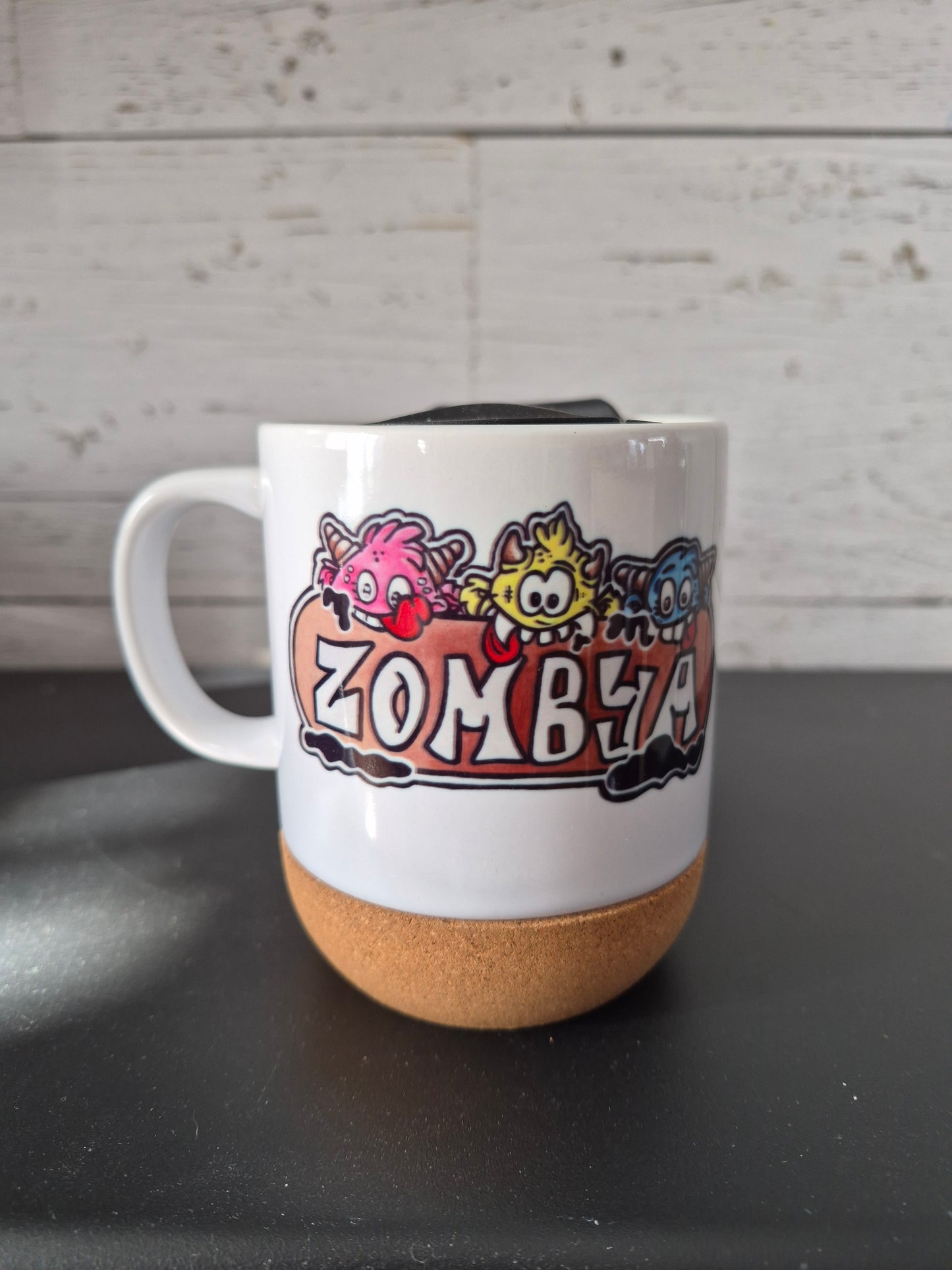 Tasse avec  liège Trio monstre