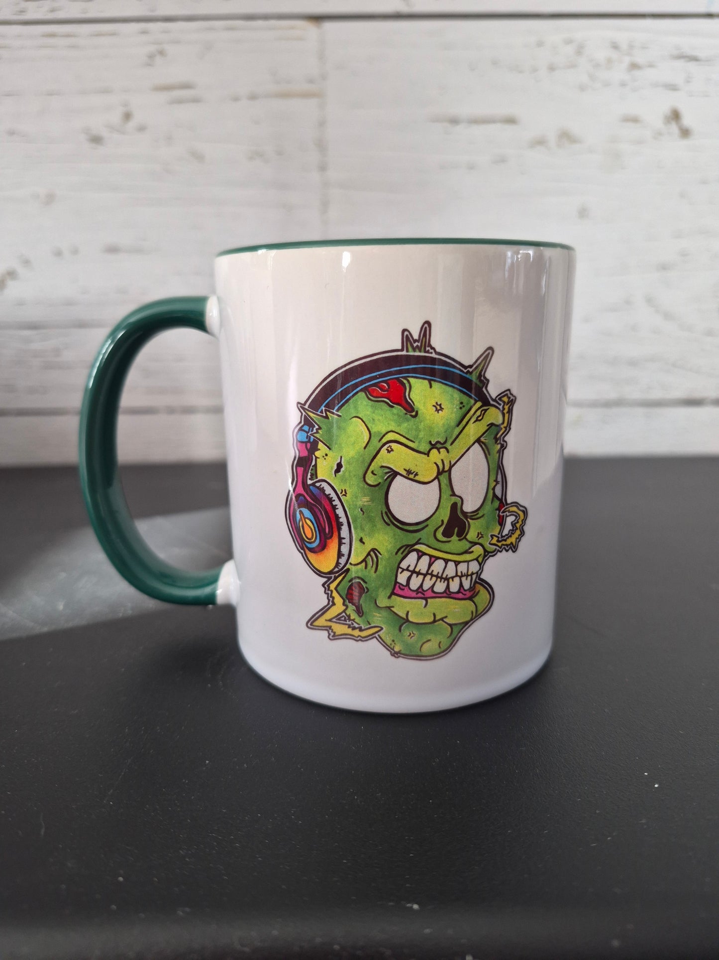 Tasse Zombie écouteur