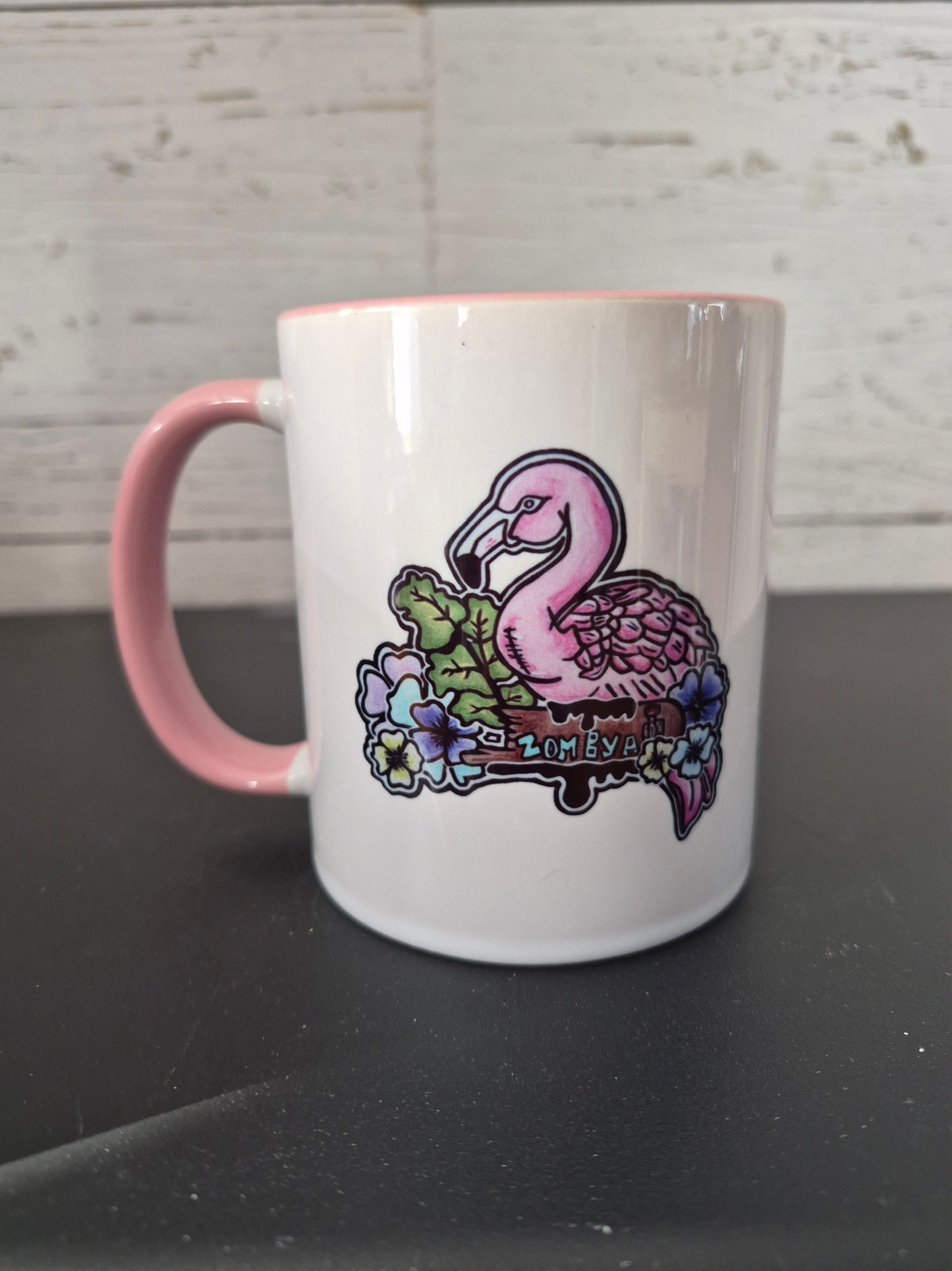 Tasse Flamant rose