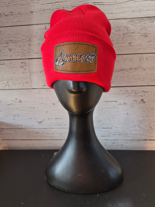 Tuque rouge Zombya hockey