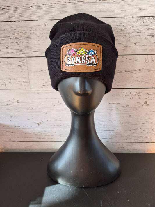 Tuque noir Trio monstre