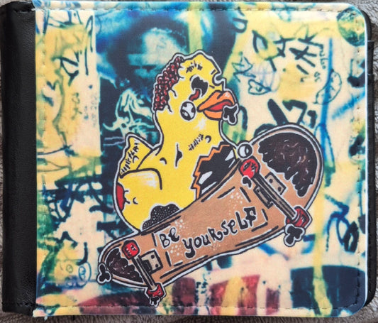 Portefeuille canard zombie