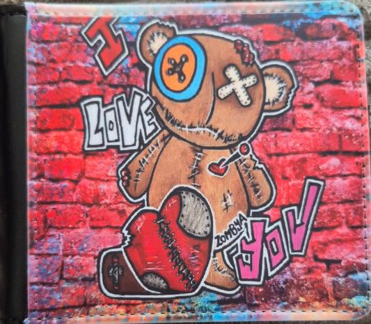 Portefeuille Ours I love you