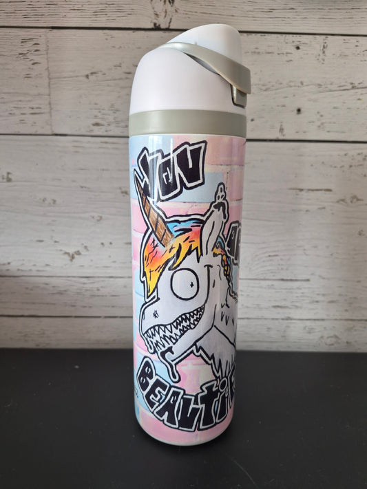 Gourde 40 oz You are beautiful