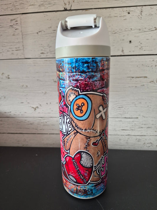 Gourde 40oz Ours I love you