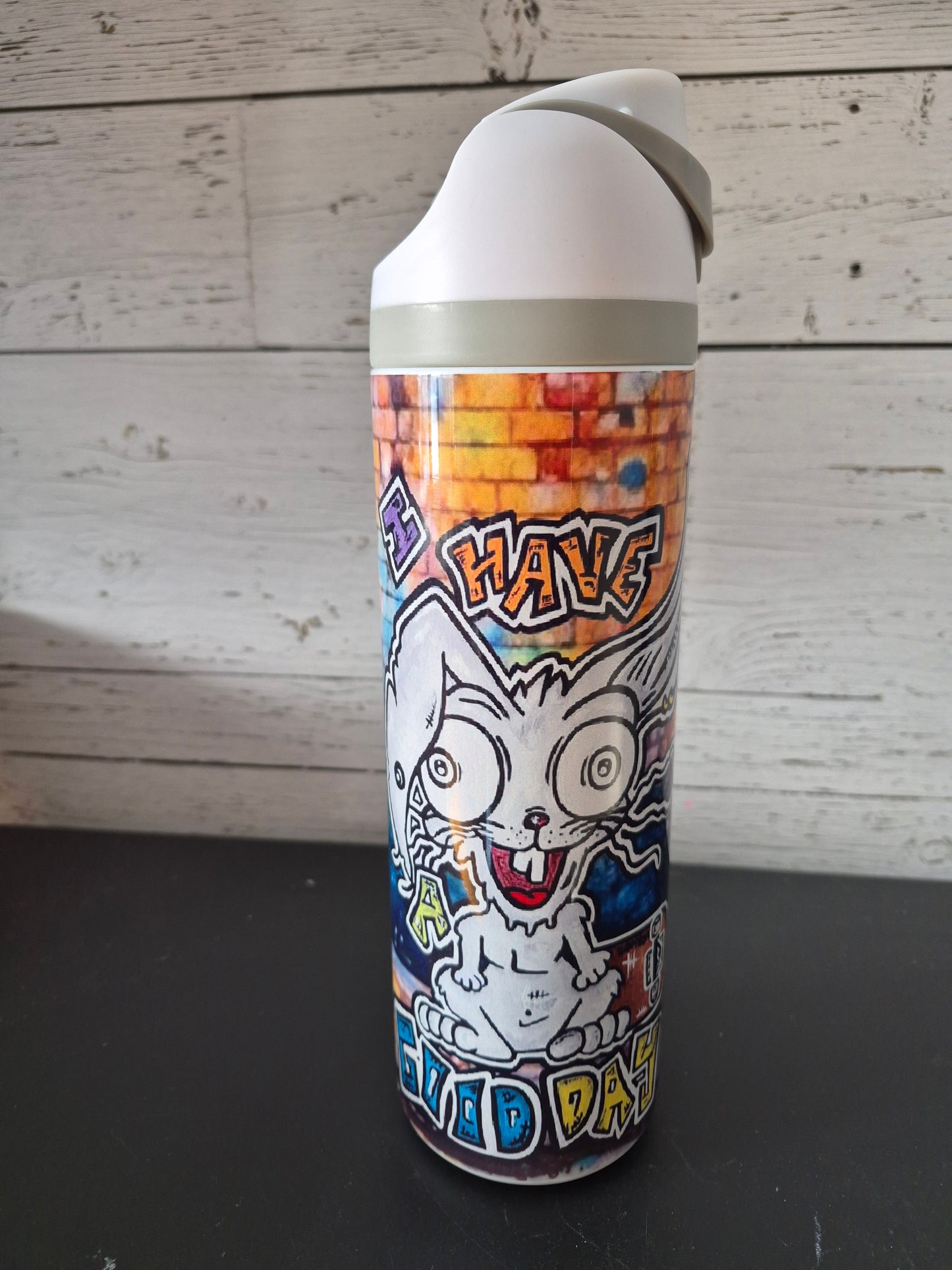 Gourde 40 oz I have a good day