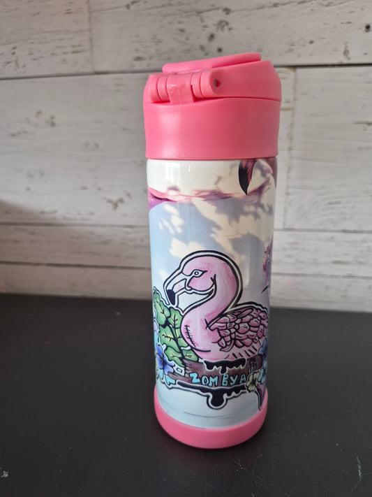 Gourde enfant Flamant rose