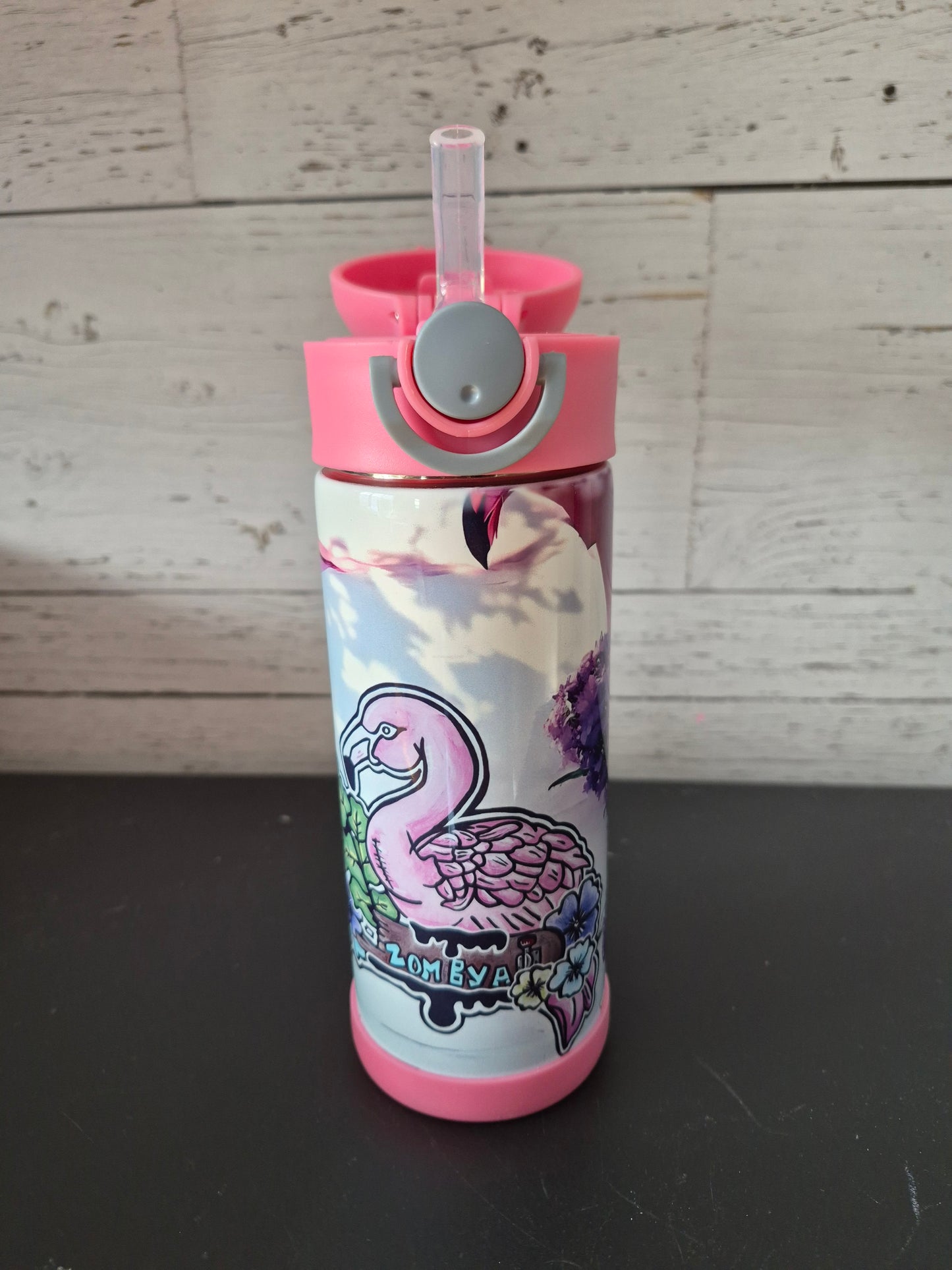 Gourde enfant Flamant rose