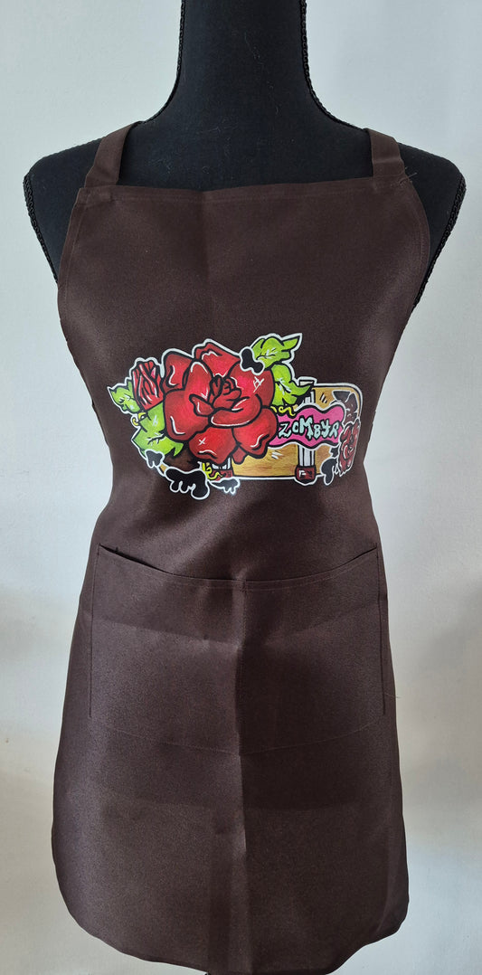 Tablier Fleur skate