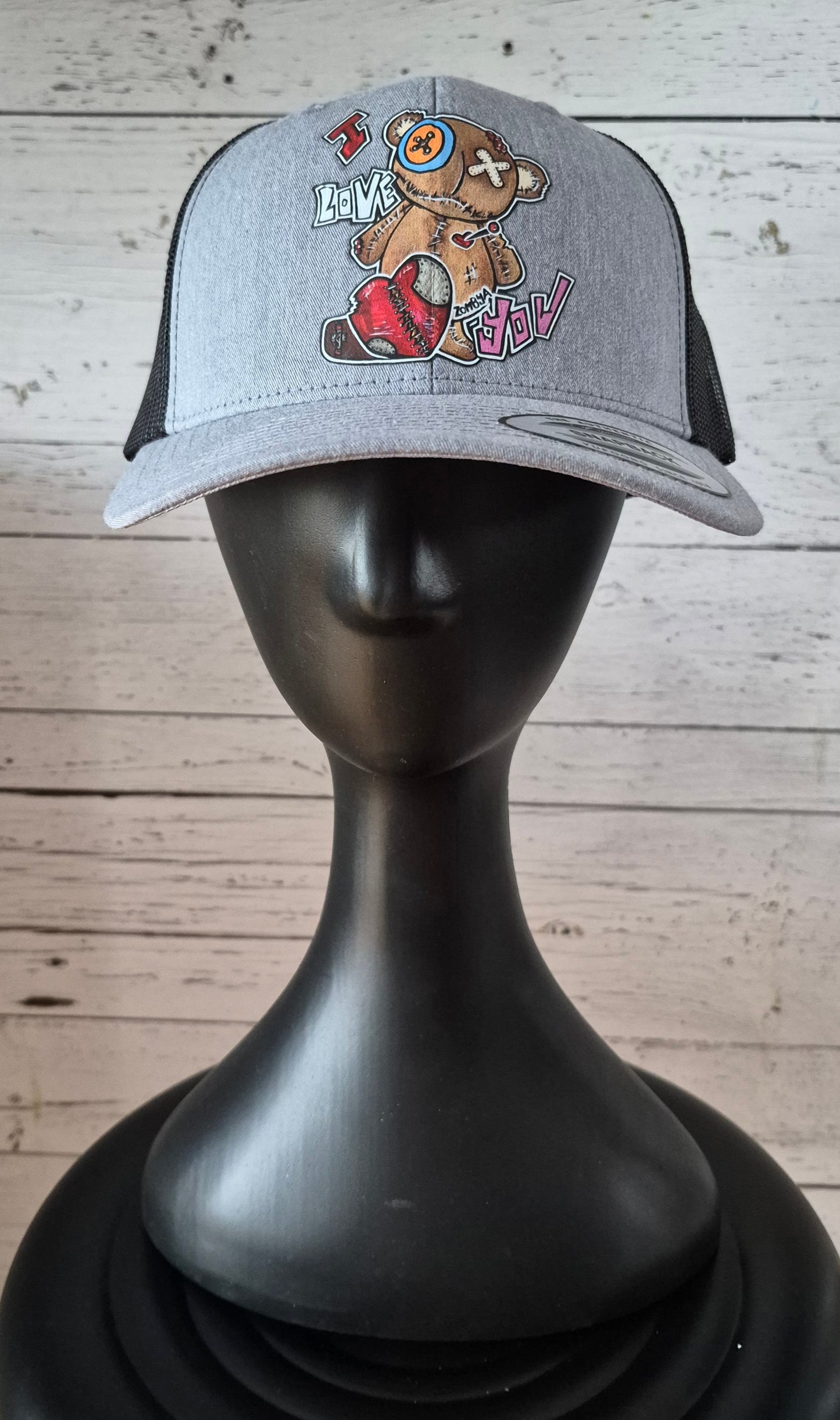Casquette Snapback Ours I love you