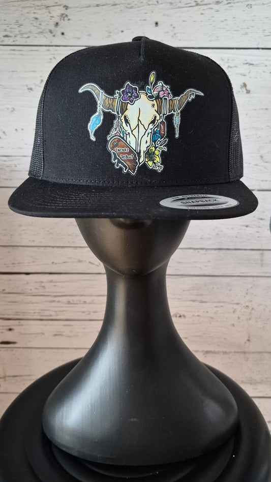Casquette  Snapback Encore debout