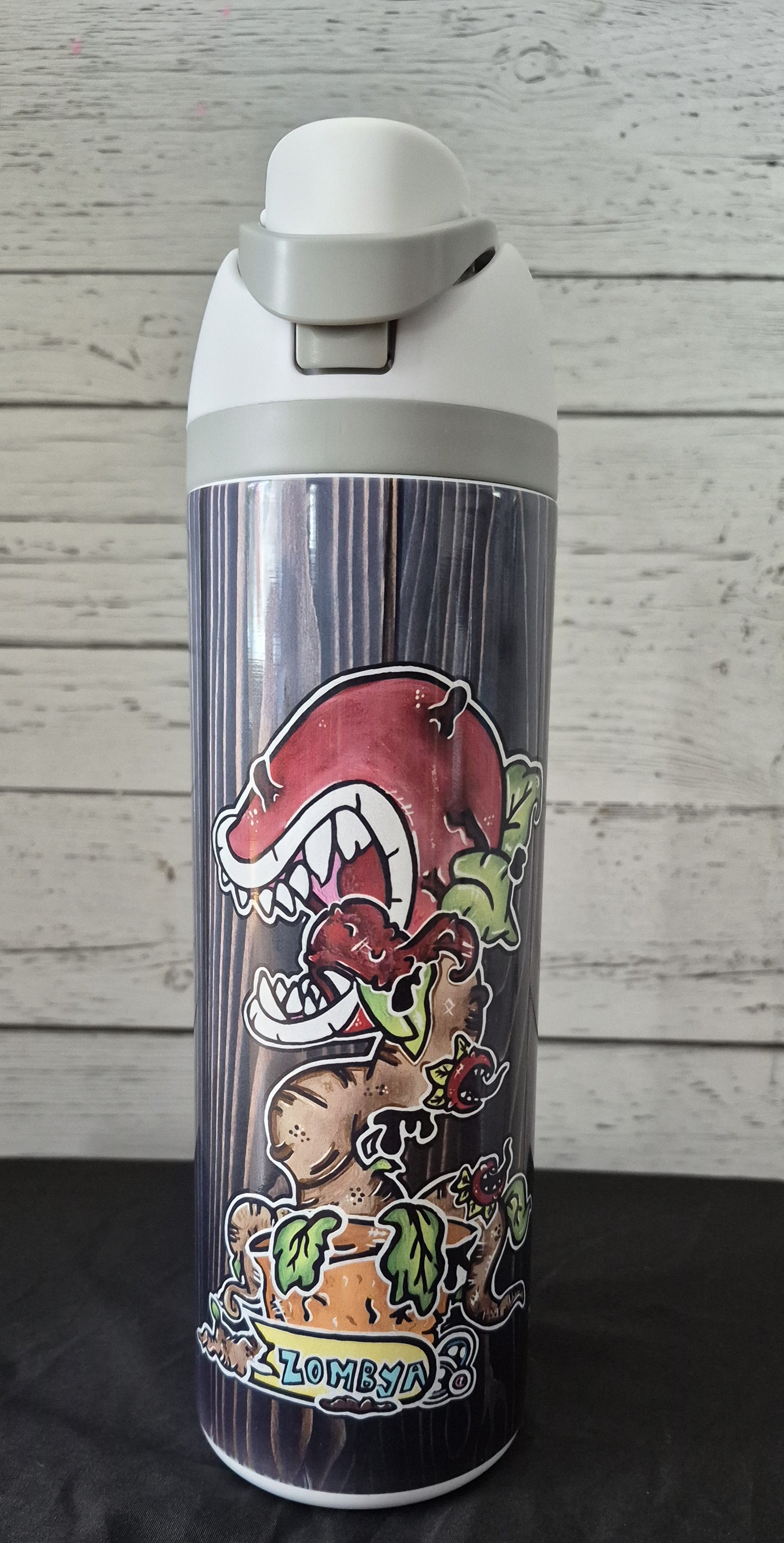Gourde 24 oz Plante carnivore