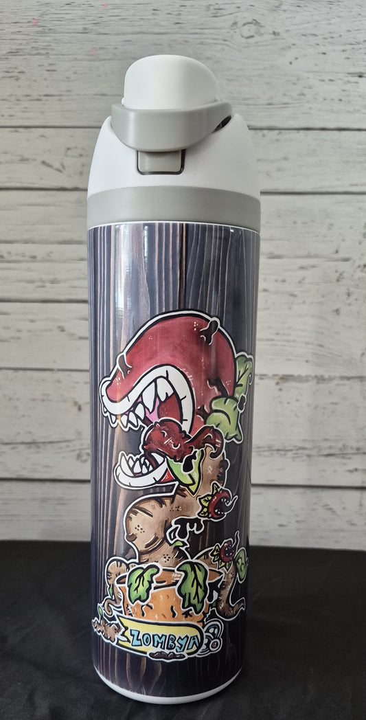 Gourde 24 oz Plante carnivore