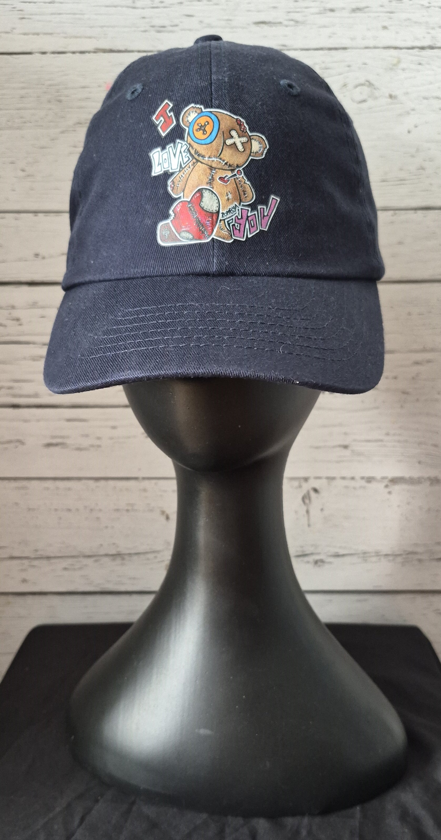 Casquette enfant Ours I love you