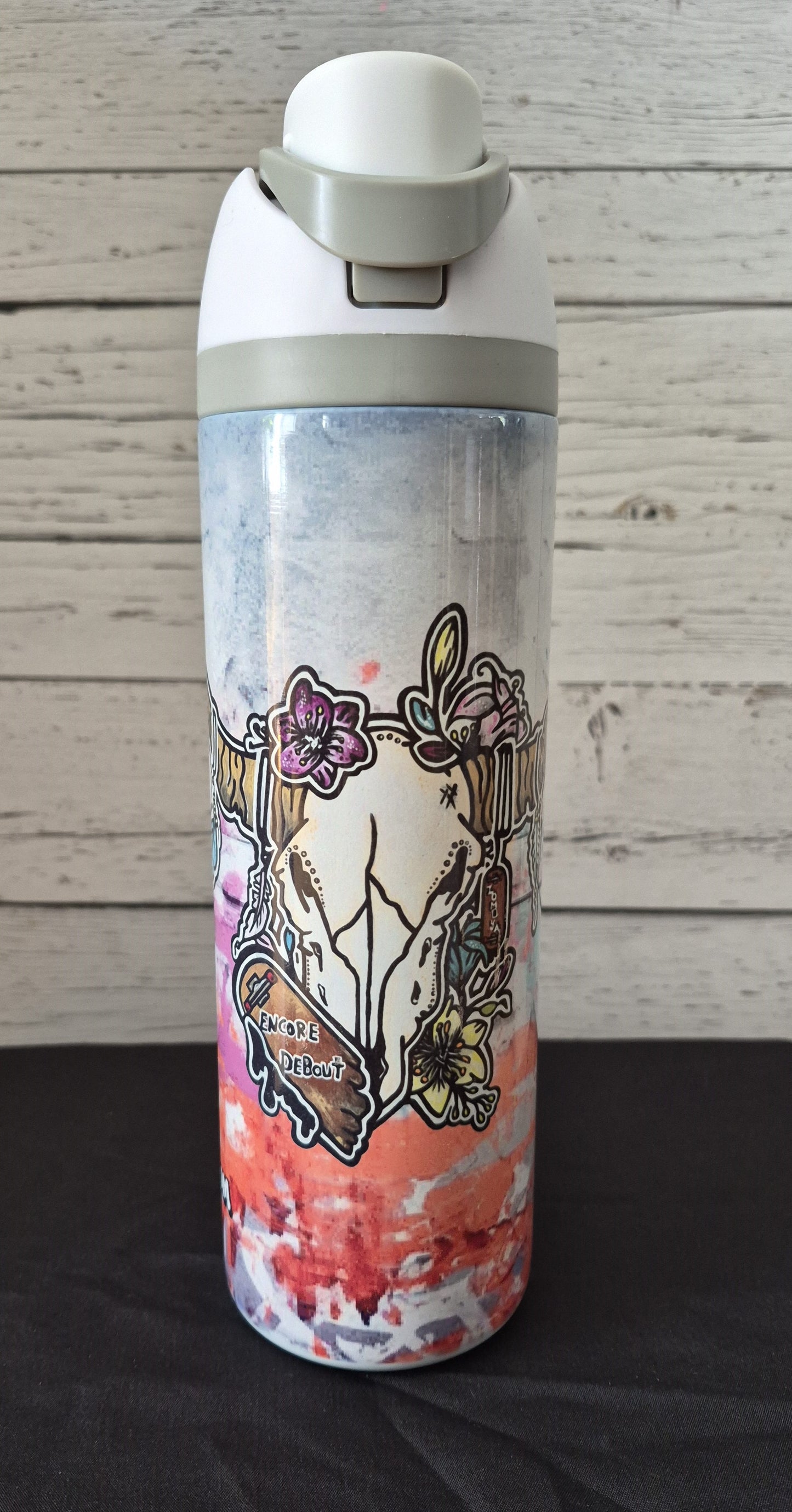 Gourde 24 oz Encore debout