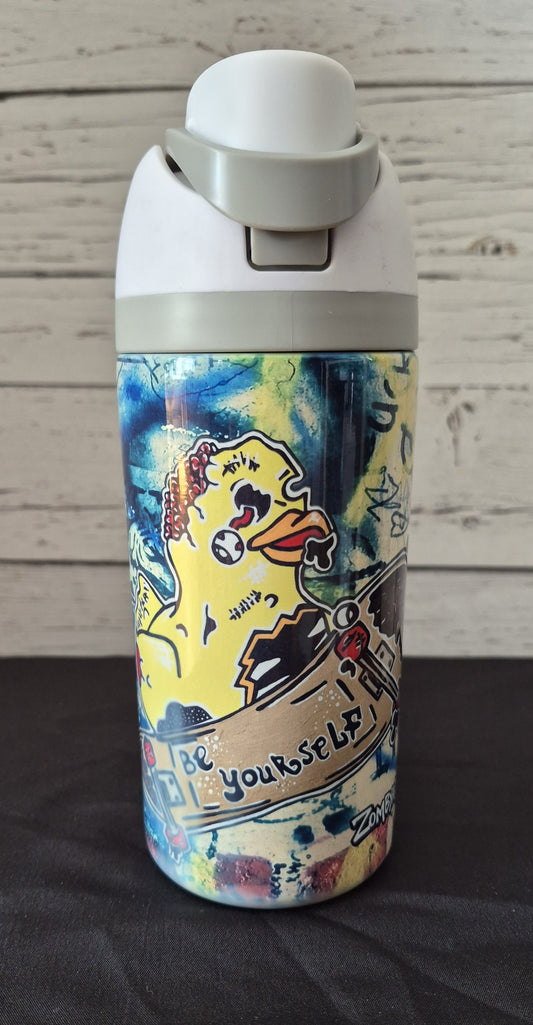 Gourde 16 oz Canard zombie