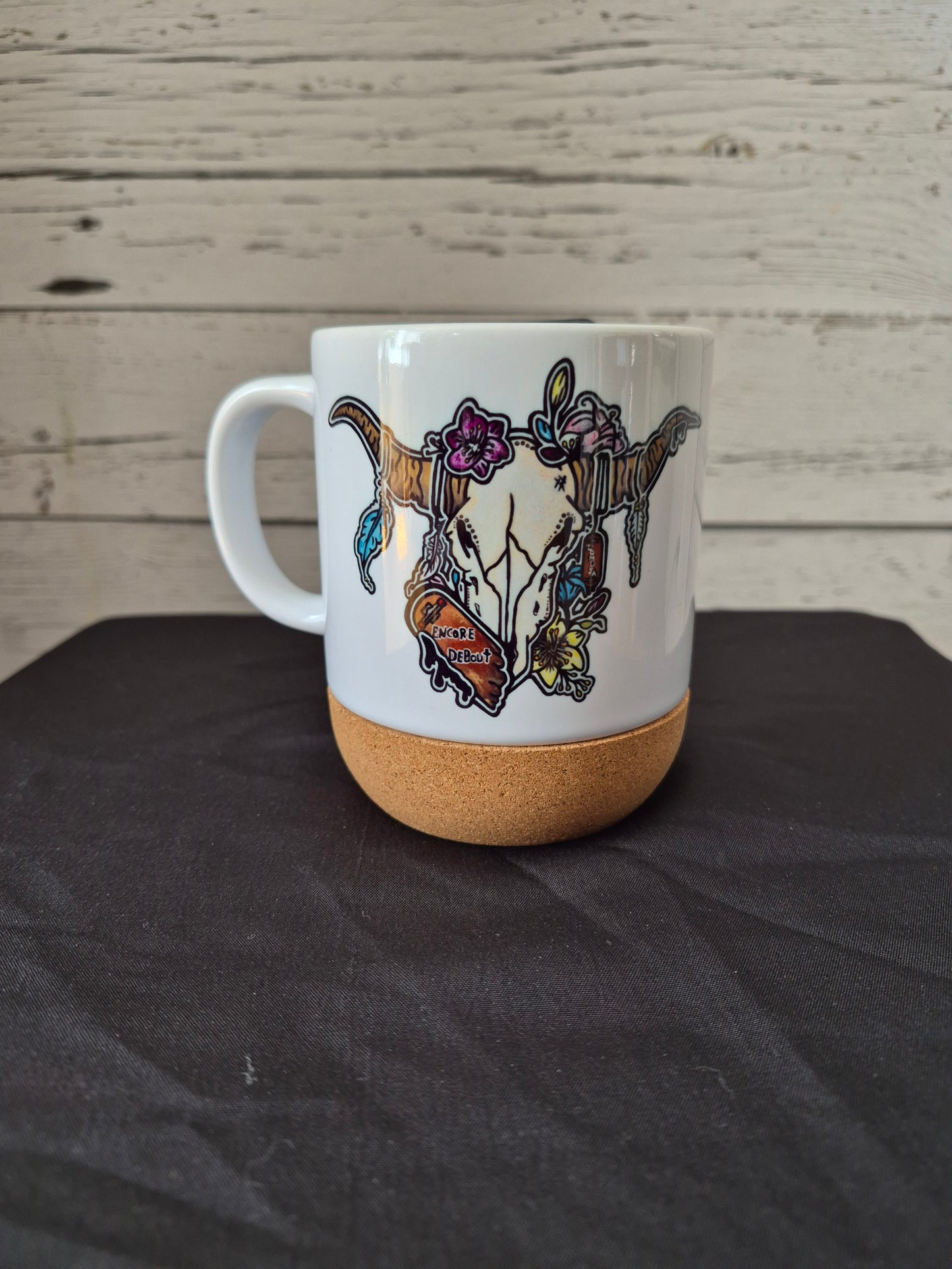 Tasse avec liège Encore debout
