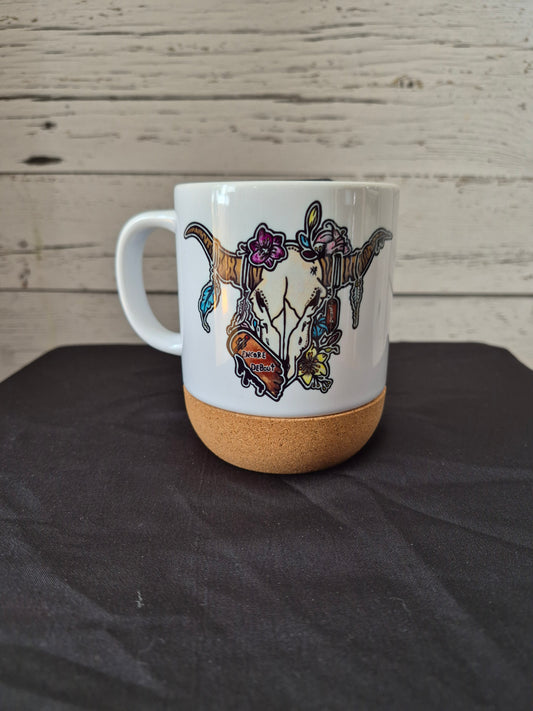 Tasse avec liège Encore debout