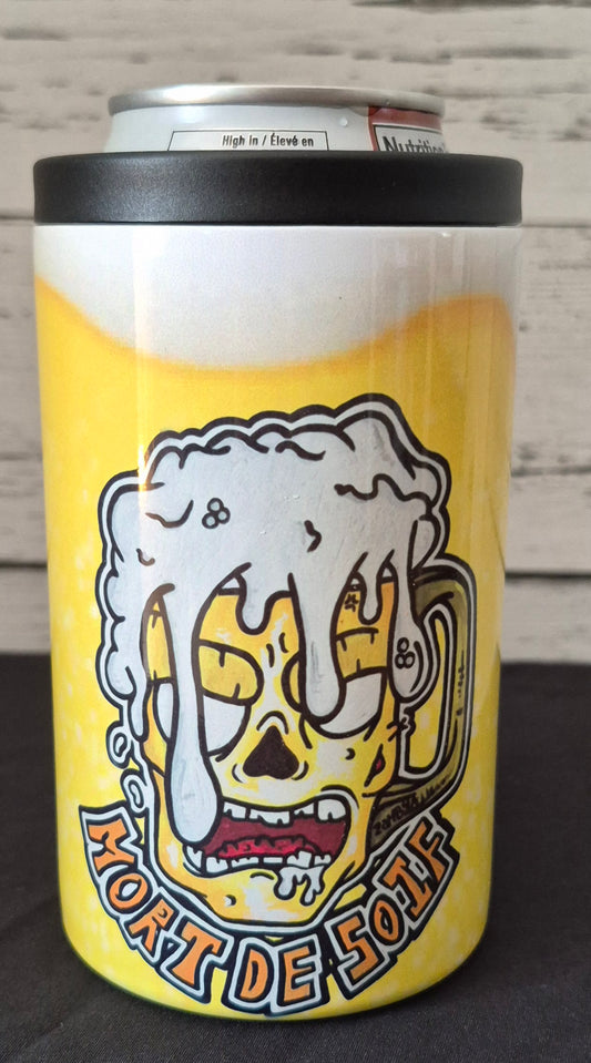 Thermos à canette Mort de soif !