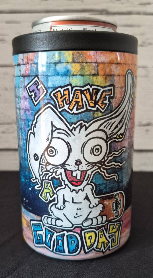Thermos à canette I have a good day