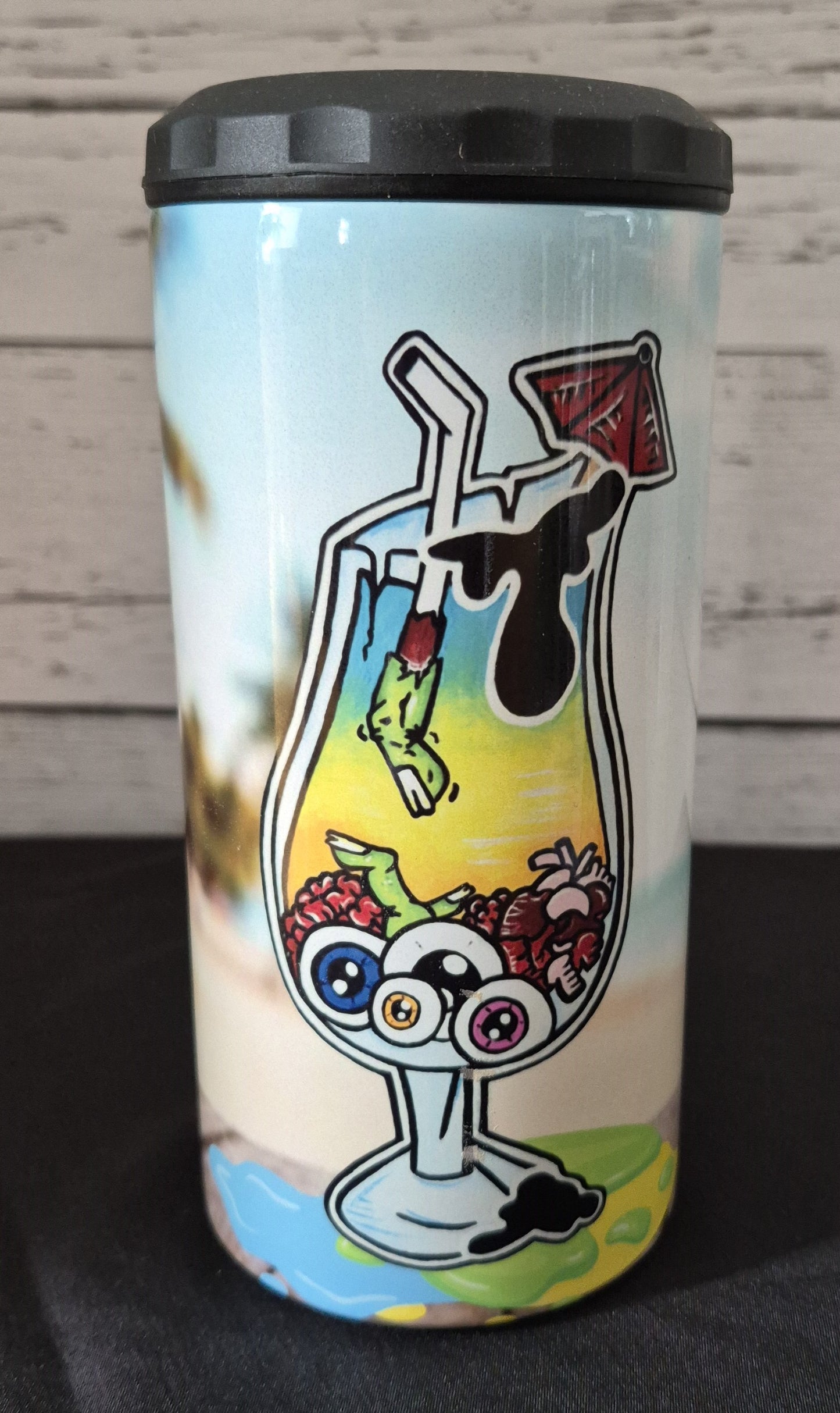 Thermos à canette slim Verre cocktail