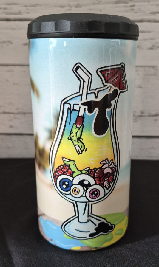 Thermos à canette slim Verre cocktail