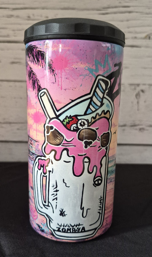 Thermos à canette slim Pot masson