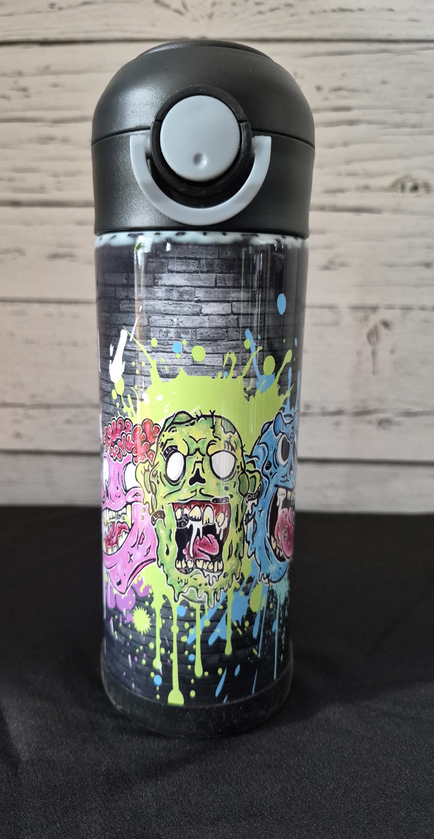 Gourde enfant Trio zombies
