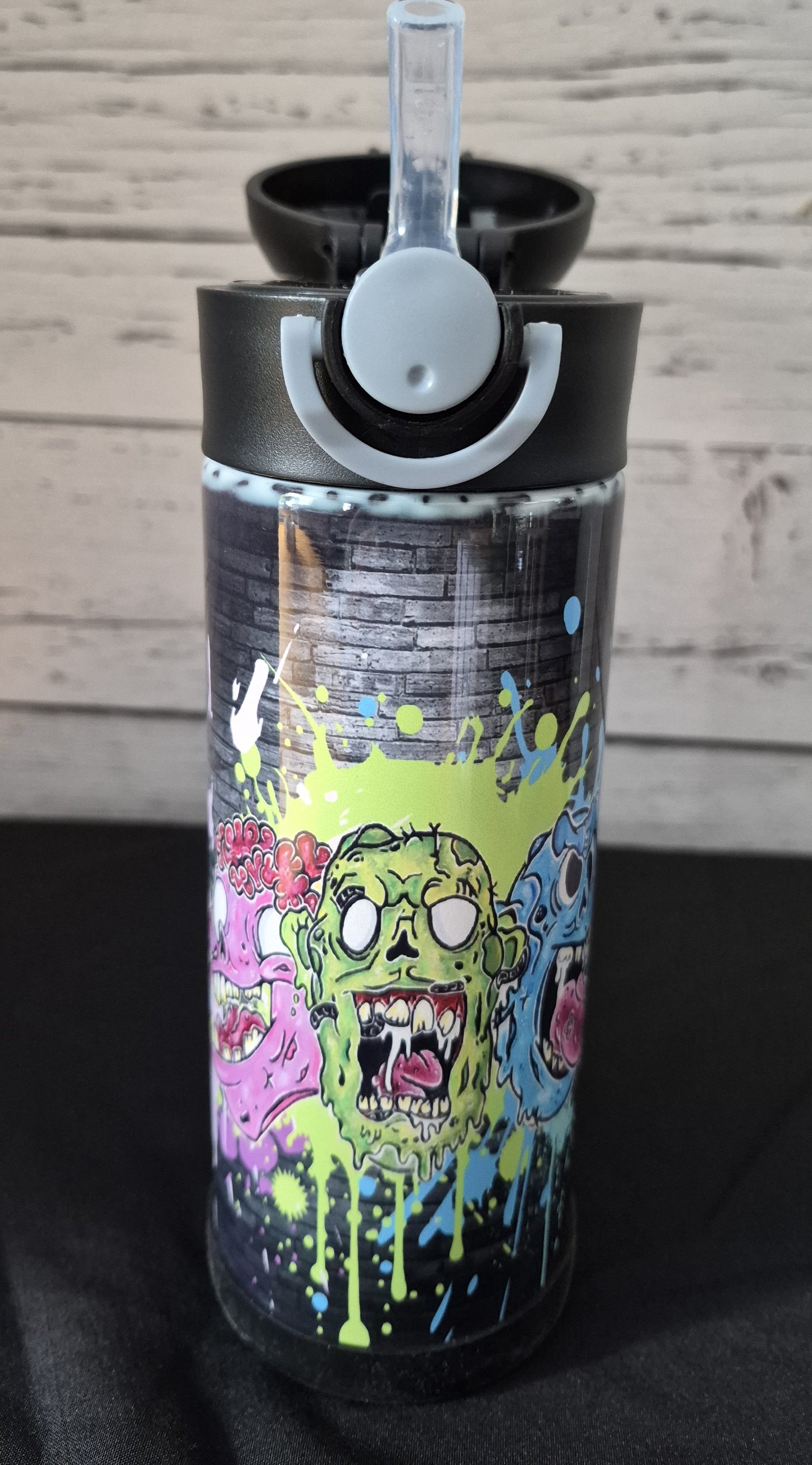 Gourde enfant Trio zombies