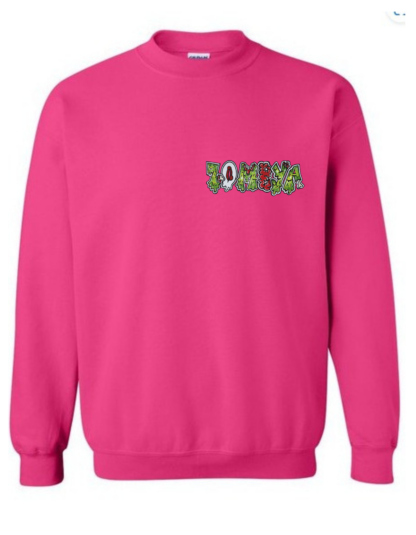 Crewneck zombya zombie