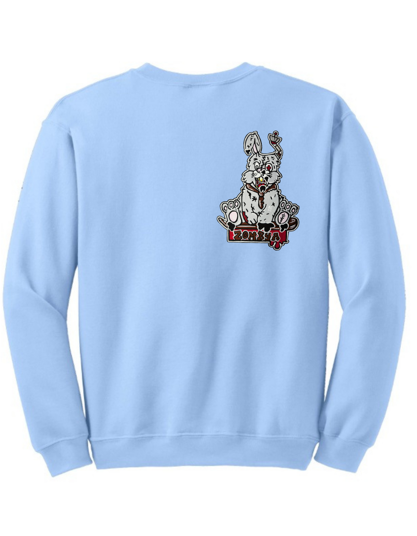 Crewneck lapin zombya