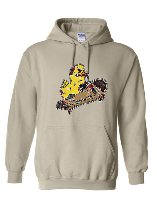 Hoodies Canard zombie