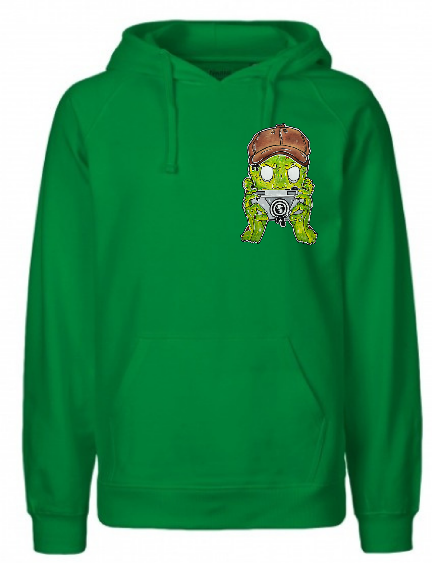 Hoodies enfant Zombie photographe