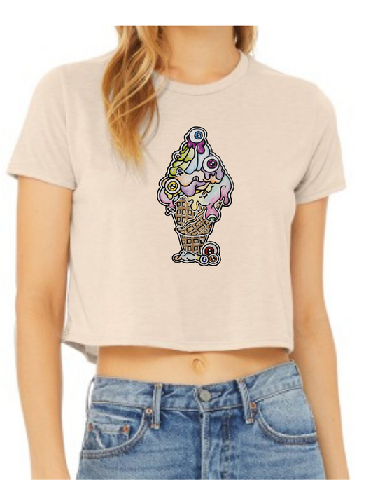 Crop top cornet
