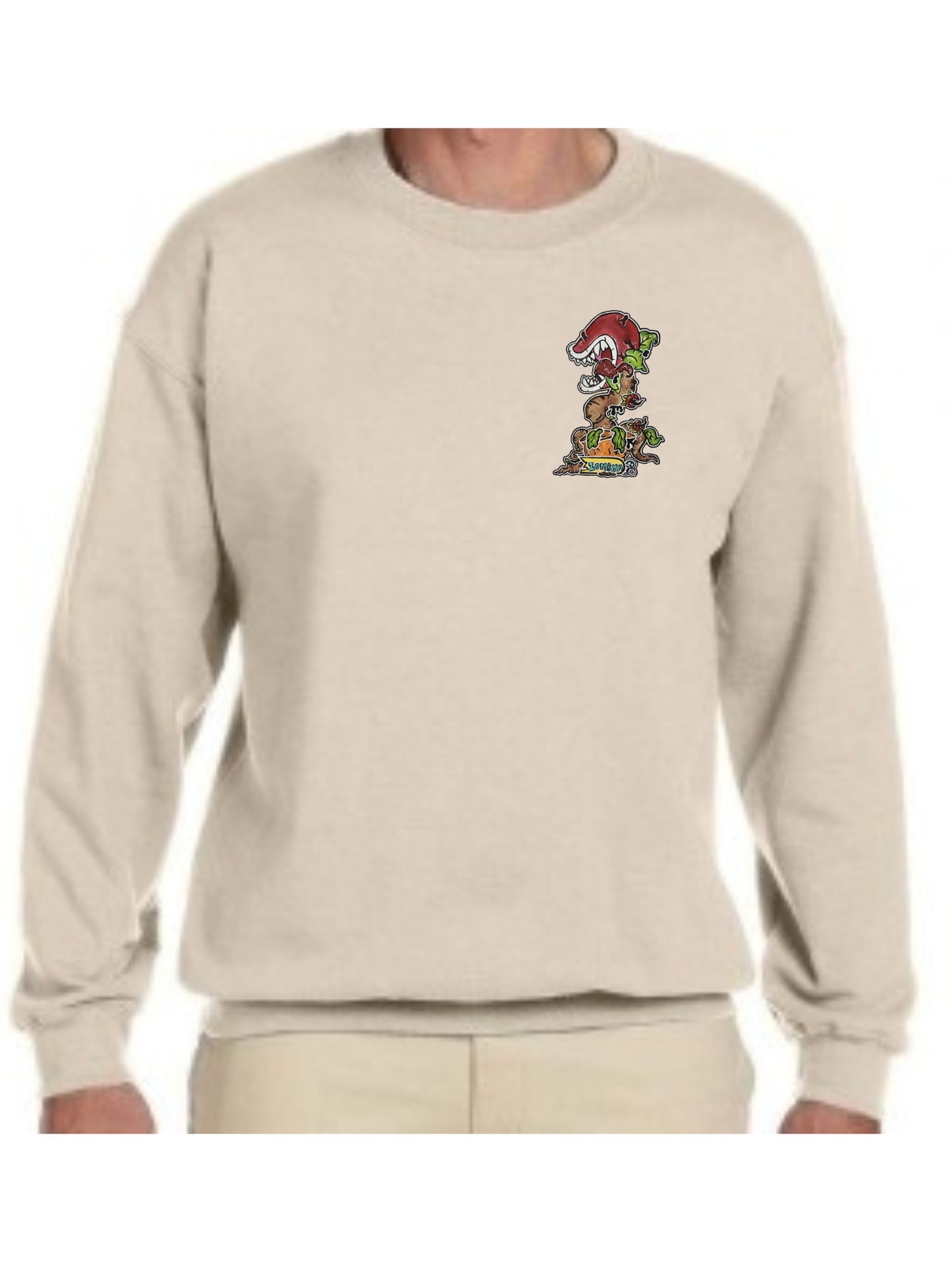 Crewneck Plante carnivore